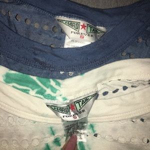 Hard Tail Mid Sleeve Tie Dye Shirt Bundle